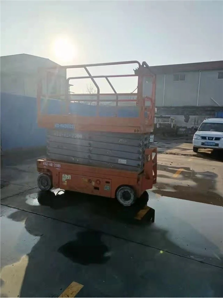 Used Chinese Dingli Lift