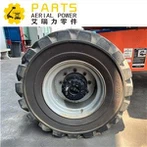 JLG 450AJ 0257755 0257756 WHEELS