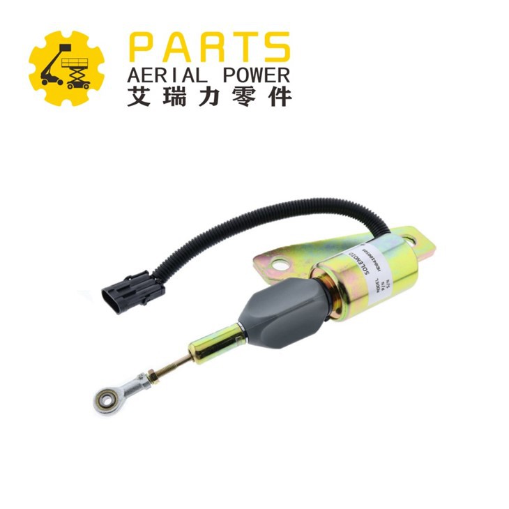 12V Shutoff Solenoid 3991624