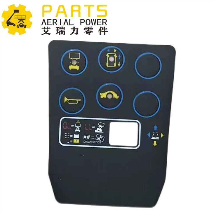 Dingli Decal Platform Control Panel 00008646