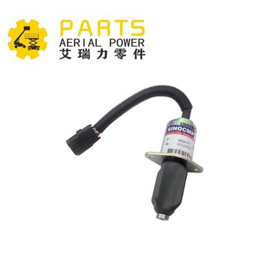 12V Fuel Shut Down Solenoid 3934171 SA-4754-12 Shutoff Solenoid