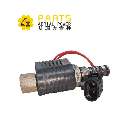 ASSEMBLY, SOLENOID VALVE 7024855 JLG