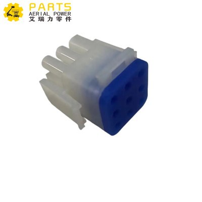 JLG, 4460265, Connector, Plug 9 POS