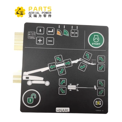 1268820GT Switch Membrane Membrane Decal