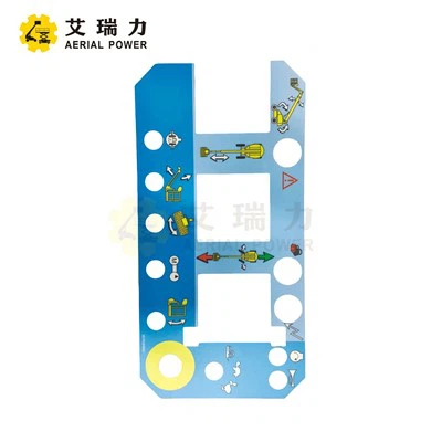 Decal Control Box 307P217570 For Haulotte suppliers