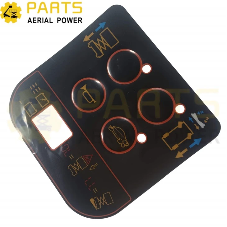Decal 09140006 For DingLi factory