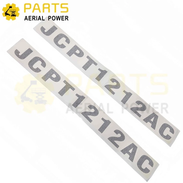 Decal 09640129 For DingLi factory