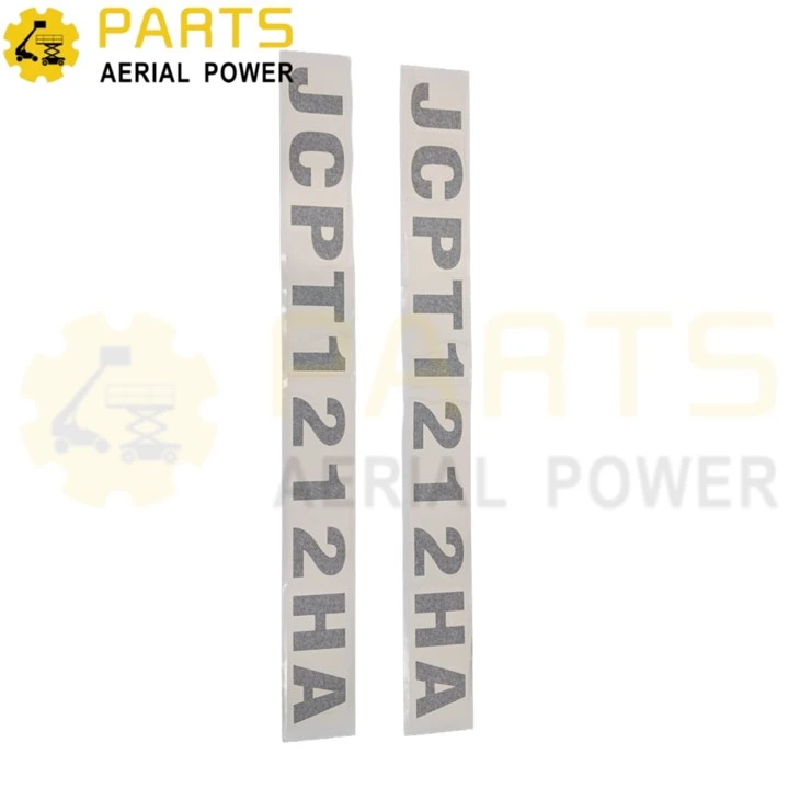 Decal 09640130 For DingLi factory