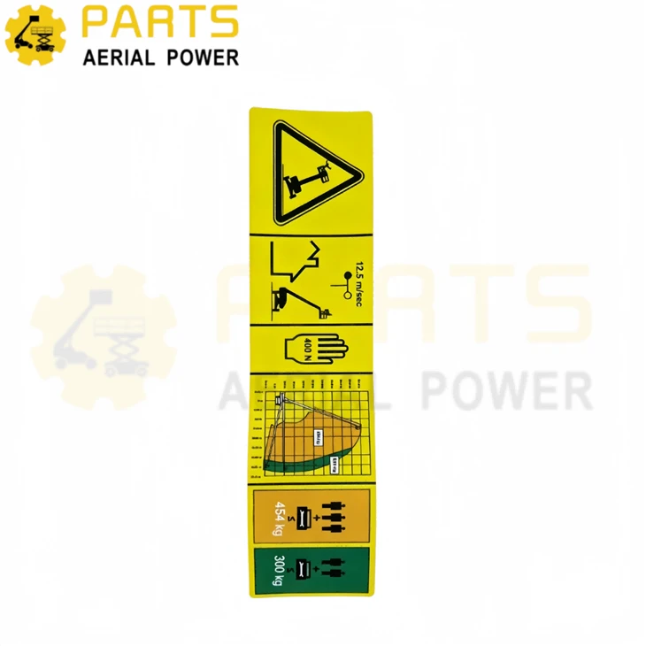 Decal 1281173GT For Genie suppliers