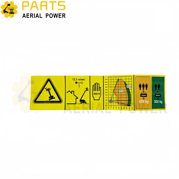 Decal 1281173GT For Genie