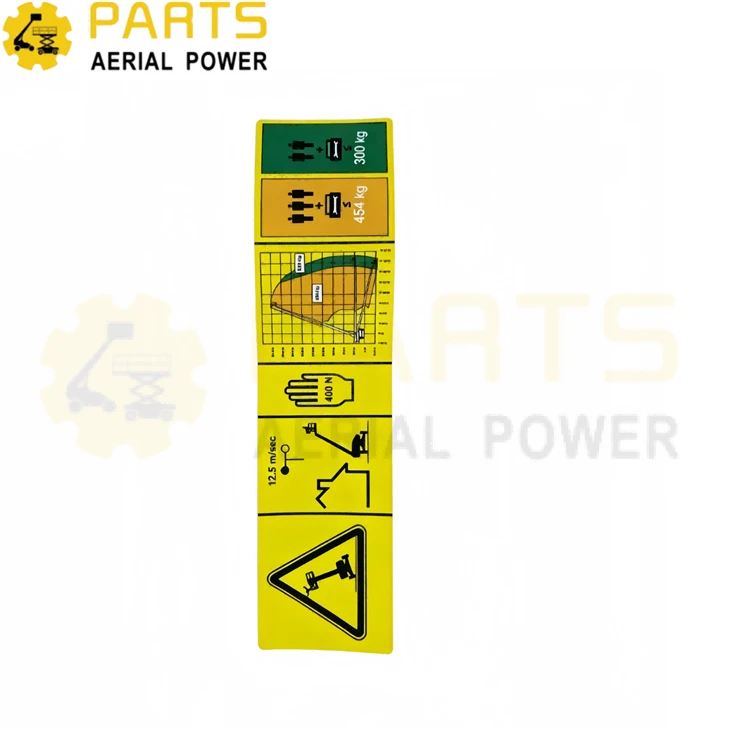 Decal 1281173GT For Genie factory