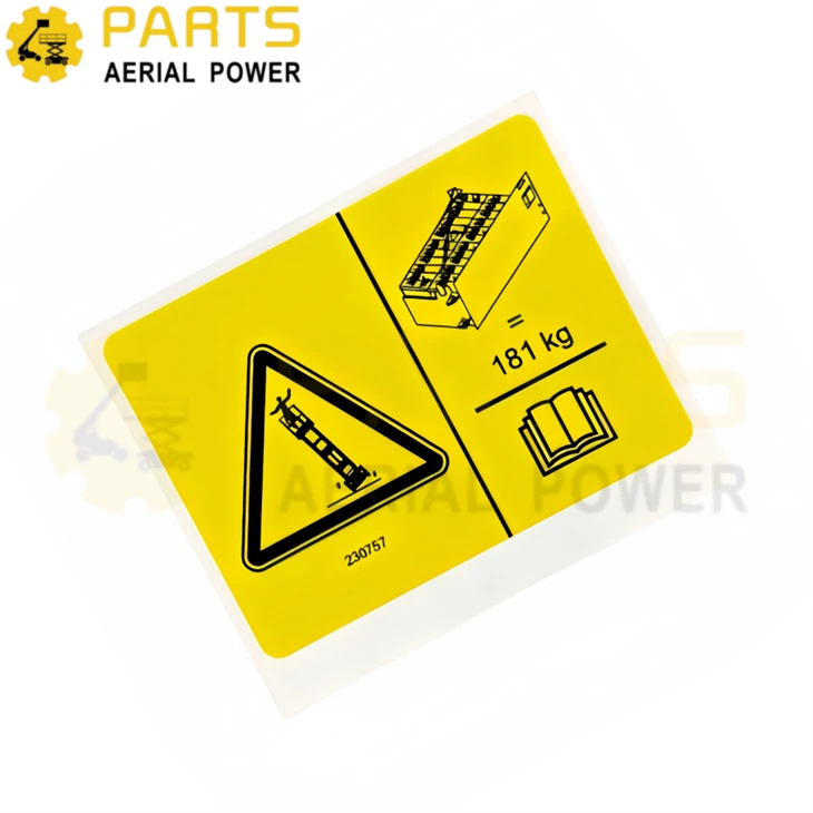 Decal,Battery Tip-over Hazard 230757GT For Genie best