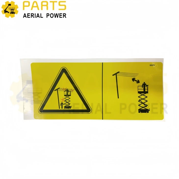 Decal,electrical/electrocution Hazard 82476GT For Genie