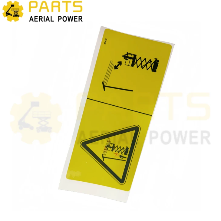 Decal,electrical/electrocution Hazard 82476GT For Genie factory