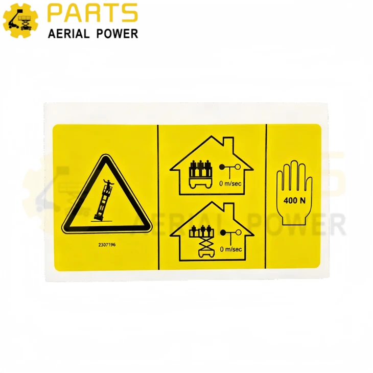 Decal,Manual Force,4047,CE 230756GT For Genie
