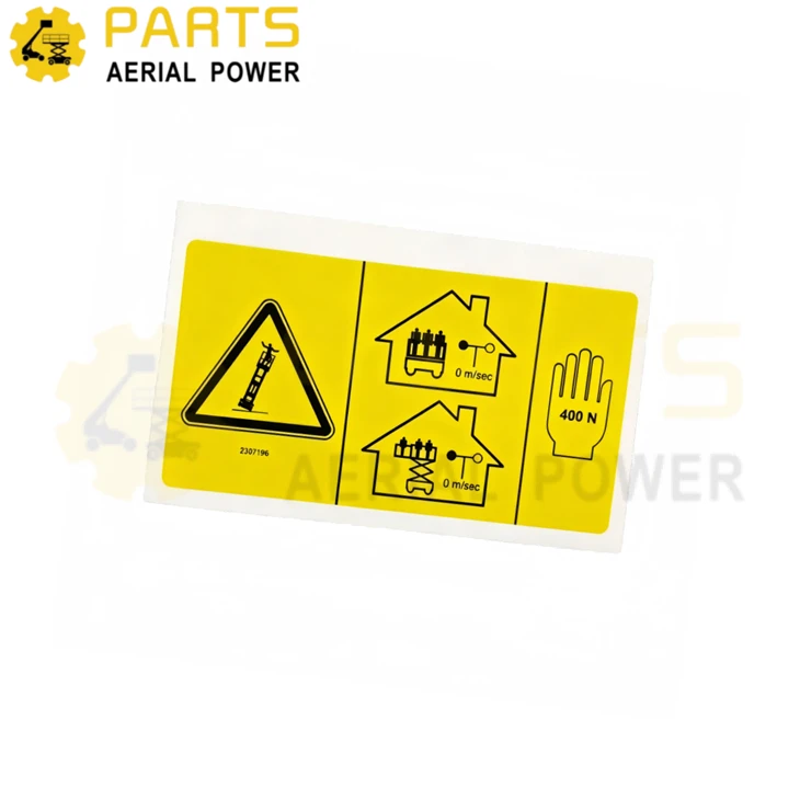 Decal,Manual Force,4047,CE 230756GT For Genie factory