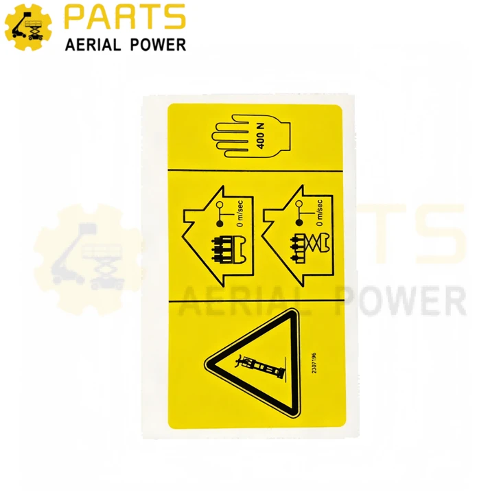 Decal,Manual Force,4047,CE 230756GT For Genie suppliers