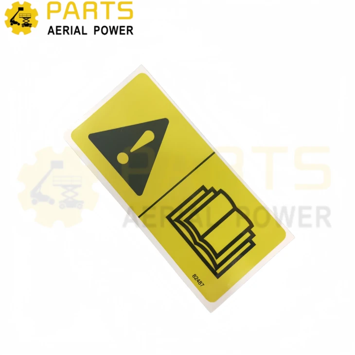 Decal, Read The Manual 82487GT For Genie suppliers