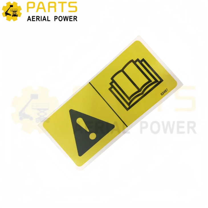 Decal, Read The Manual 82487GT For Genie factory