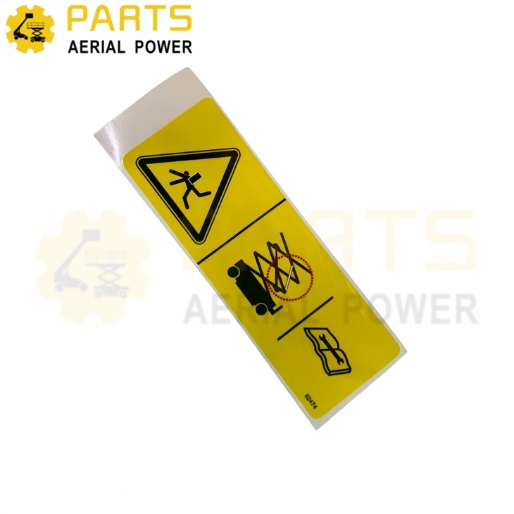 Decal,Satety 82474GT For Genie suppliers