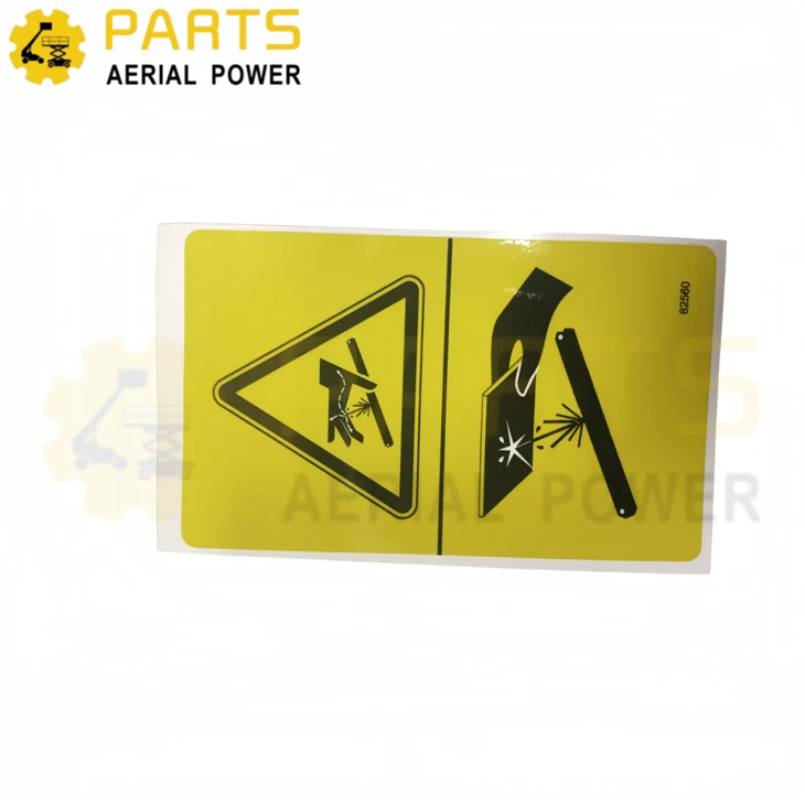 Decal, Skin Injection Hazard 82560GT For Genie factory