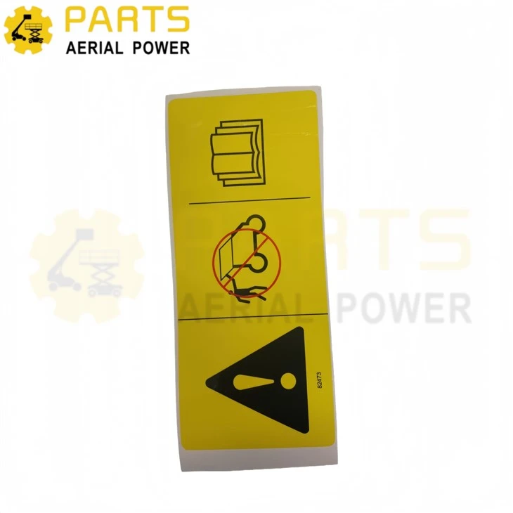 Decal,Symbol For Compartment Access 82473GT For Genie suppliers