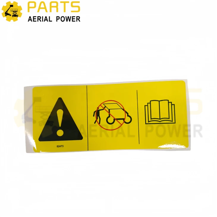 Decal,Symbol For Compartment Access 82473GT For Genie