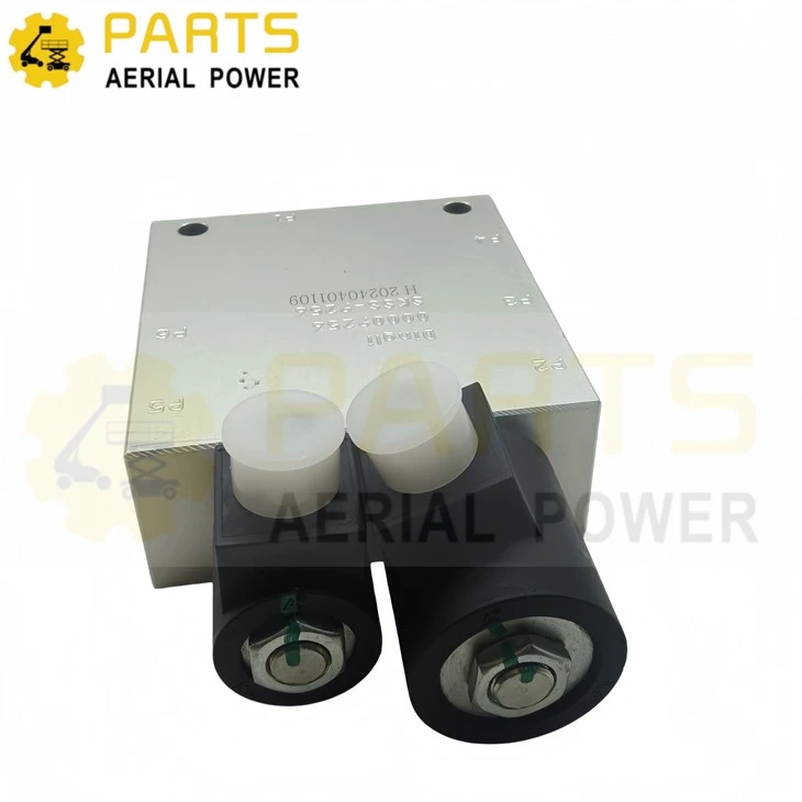 Directional Valve Assembly 00009256 For DingLi suppliers