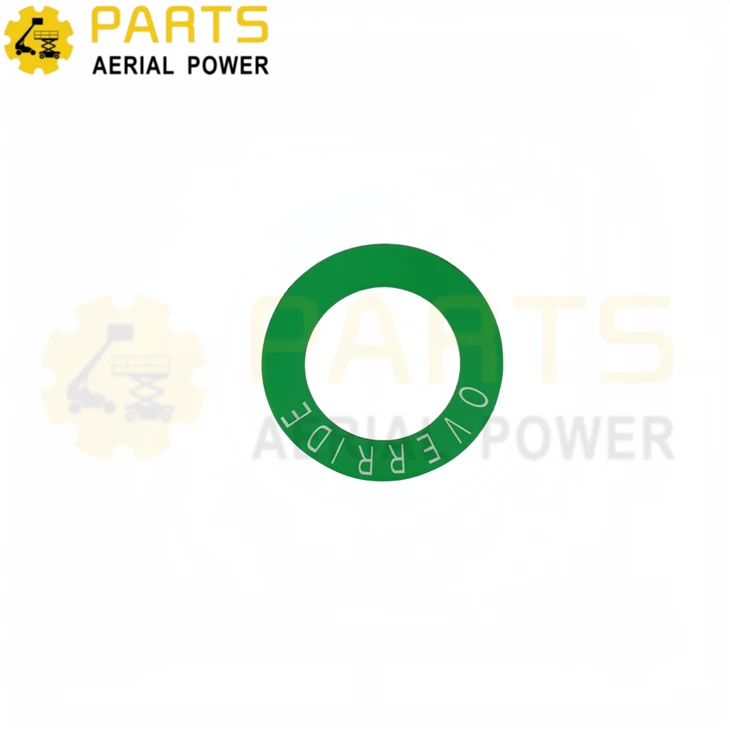 Reset Switch Decal 25340018012 For LGMG suppliers