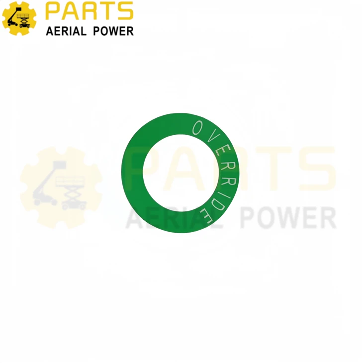 Reset Switch Decal 25340018012 For LGMG factory