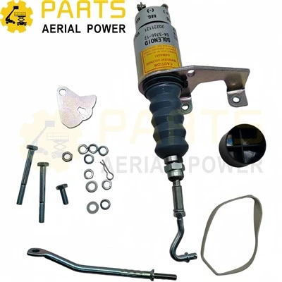 Fuel Shutdown Solenoid 0250069 For JLG