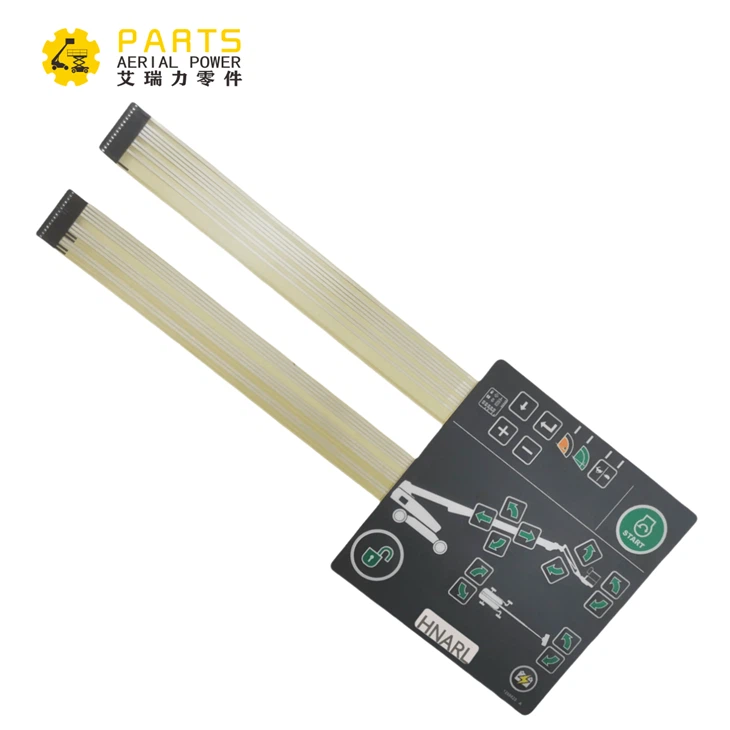 1268820GT Switch Membrane Membrane Decal