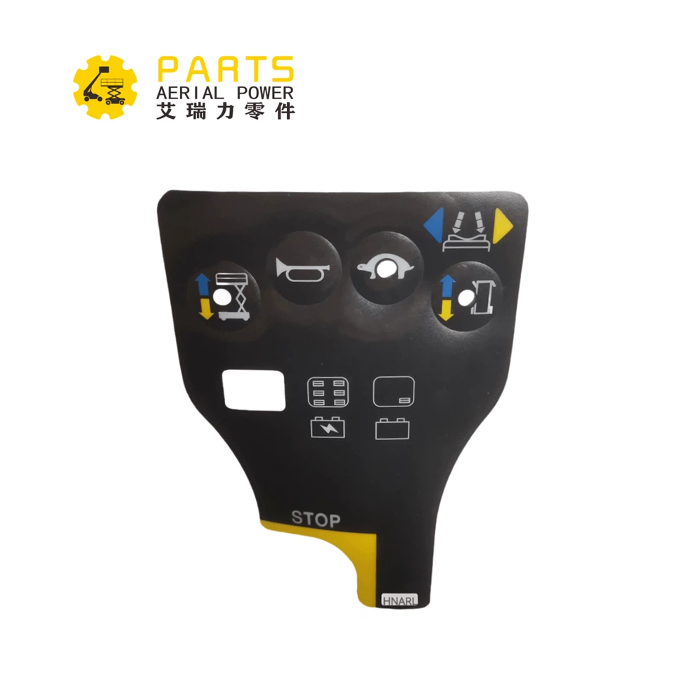 Decal 413000862001 For LGMG Scissor Lift