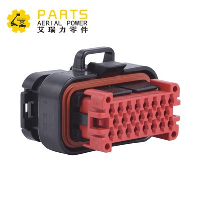 Black Plug Of The Bottom Control Panel Genie Plug 23 Way 16-20 Ga Desktop Plug 60512 60512GT